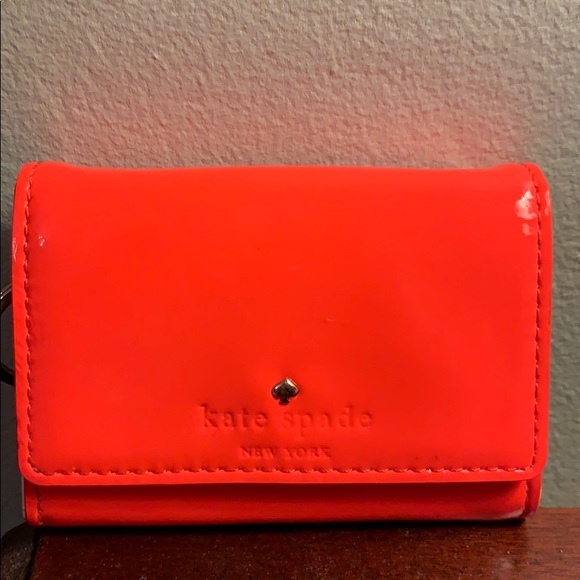 kate spade Handbags - Kate Spade Patent Leather Wallet